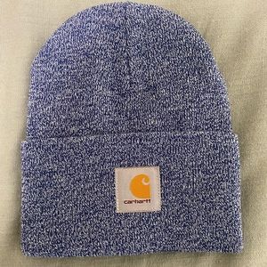 Blue Speckled Carhartt Beanie